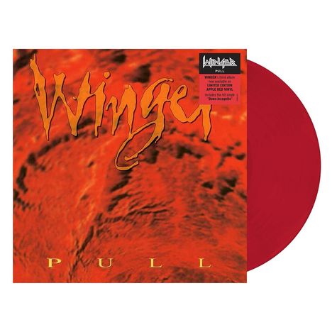 Winger: Pull (Apple Red Vinyl) (Limited Edition), LP