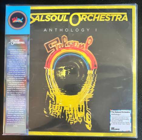 The Salsoul Orchestra: Anthology I (Exclusive Edition) (Lemonburst Vinyl), 2 LPs