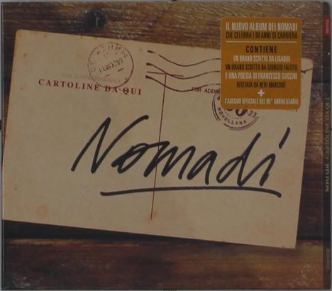 I Nomadi: Cartoline Da Qui, CD