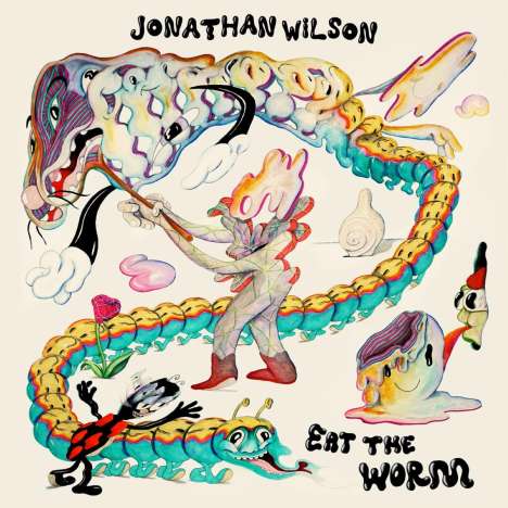 Jonathan Wilson: Eat The Worm, CD