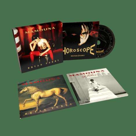 Bryan Ferry: Mamouna (Deluxe Edition), 3 CDs