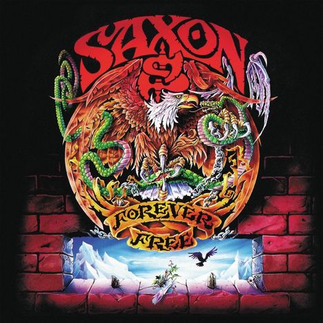 Saxon: Forever Free, CD