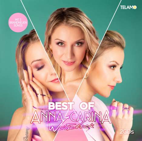Anna-Carina Woitschack: Best Of, 2 CDs