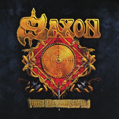 Saxon: Into The Labyrinth, CD