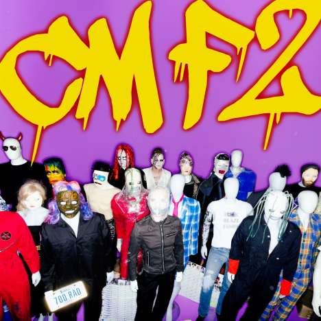 Corey Taylor (Slipknot): CMF2 (Limited Signed Edition) (Black Vinyl) (+ handsigniertem Insert, in Deutschland/Österreich/Schweiz exklusiv für jpc!), 2 LPs