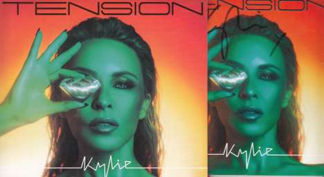 Kylie Minogue: Tension (Limited Edition) (mit handsigniertem Insert, in Deutschland/Österreich/Schweiz exklusiv für jpc!), CD