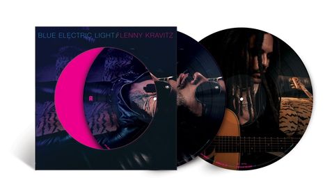 Lenny Kravitz: Blue Electric Light (Picture Disc), 2 LPs