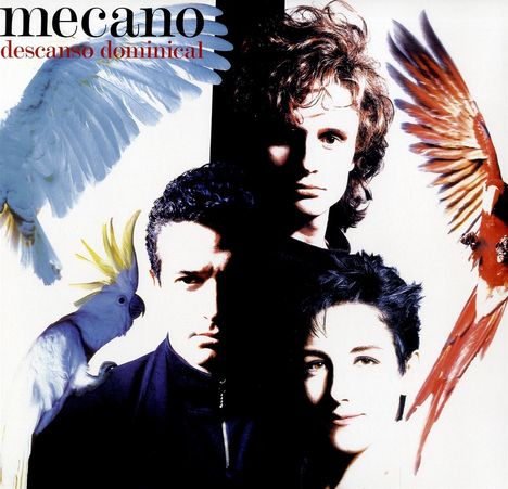 Mecano: Descanso Dominical (2023 Vinyl Album Repress), LP