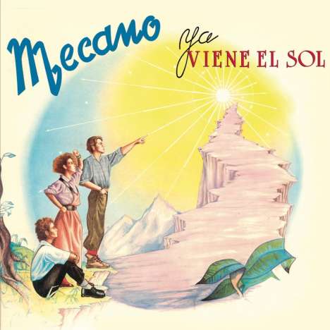 Mecano: Ya Viene El Sol (2023 Reissue), CD