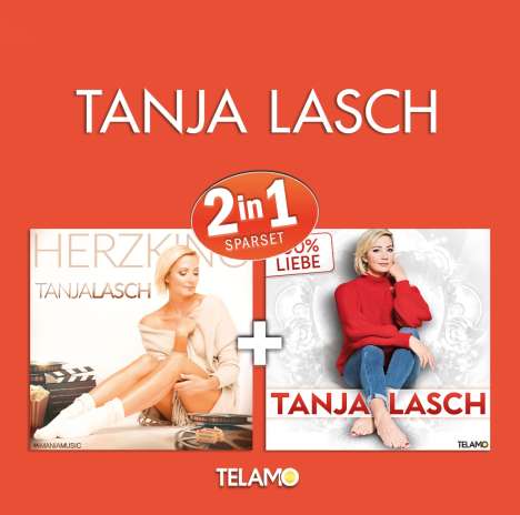 Tanja Lasch: 2 in 1, 2 CDs