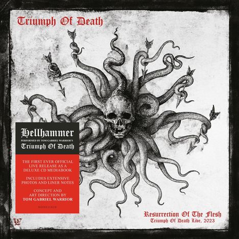 Triumph Of Death: Resurrection Of The Flesh: Live (Deluxe Edition), CD