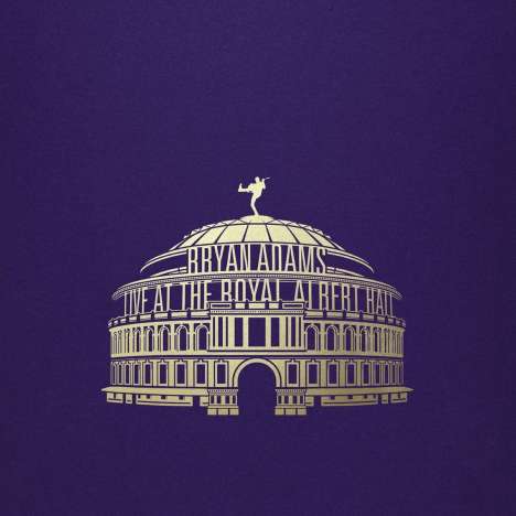 Bryan Adams: Live At The Royal Albert Hall, 4 LPs und 1 DVD