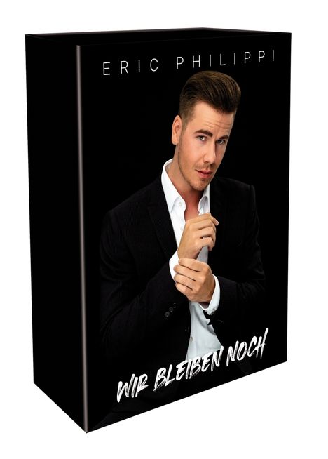 Eric Philippi: Wir bleiben noch (limitierte Fanbox), CD