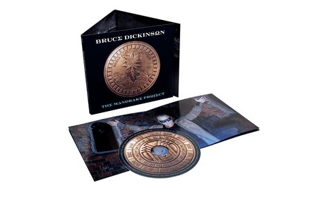 Bruce Dickinson: The Mandrake Project, CD