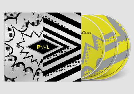 PWL Extended: Big Hits &amp; Surprises Vols. 1 &amp; 2, 3 CDs