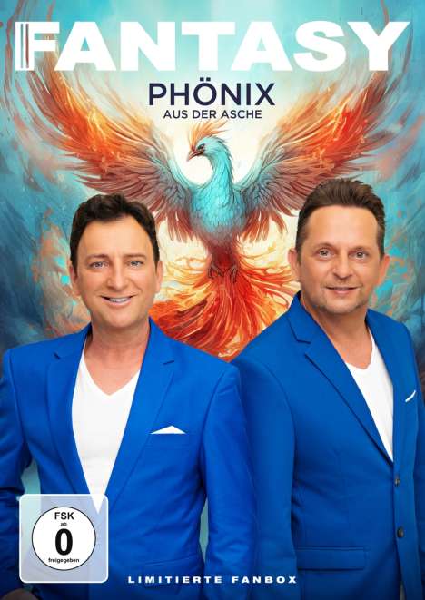 Fantasy: Phönix aus der Asche (limitierte Fanbox), 1 CD, 1 DVD und 1 Merchandise