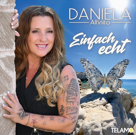 Daniela Alfinito: Einfach echt, CD