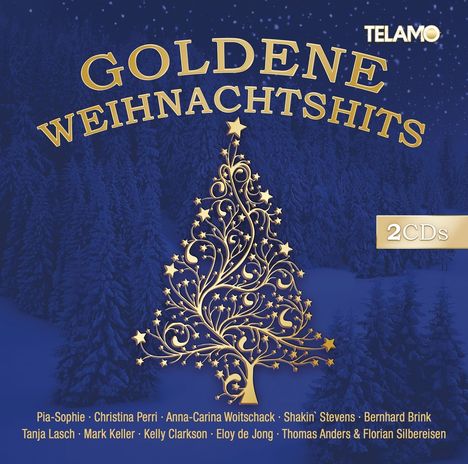 Goldene Weihnachtshits 2023, 2 CDs