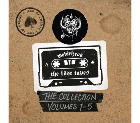 Motörhead: The Löst Tapes: The Collection (Vol. 1 - 5) (Limited Edition), 8 CDs