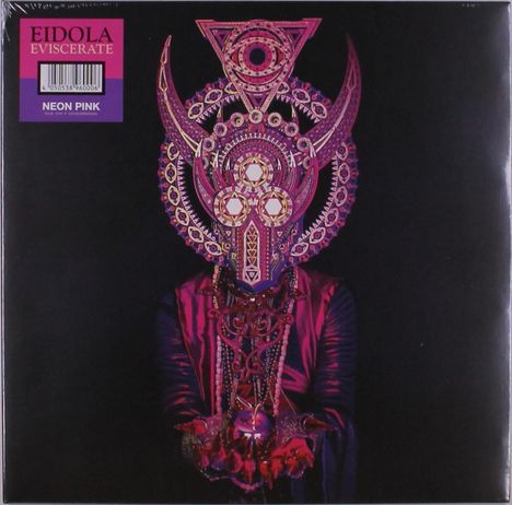 Eidola: Eviscerate (Neon Pink Vinyl), LP