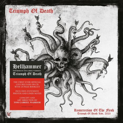 Triumph Of Death: Resurrection Of The Flesh Live 2023, CD