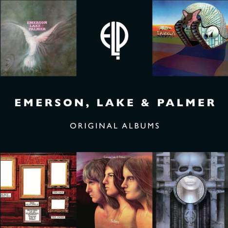 Emerson, Lake &amp; Palmer: Original Albums, 5 CDs