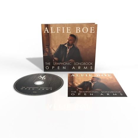 Alfie Boe (geb. 1973): Open Arms: The Symphonic Songbook, CD