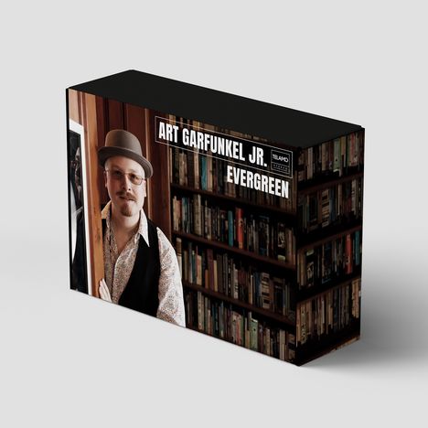 Art Garfunkel Jr.: Evergreen (Limited Fanbox Edition), 1 CD und 1 Merchandise