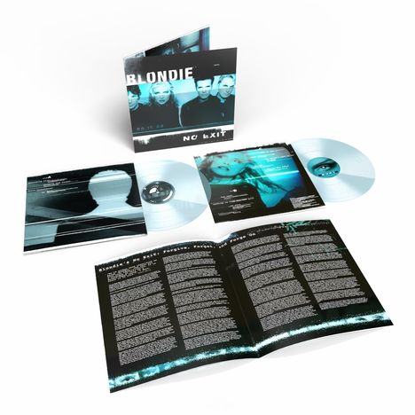 Blondie: No Exit (Expanded & Remastered) (Transparent Crystal Clear Vinyl), 2 LPs