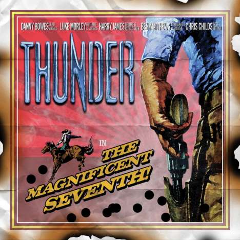 Thunder: The Magnificent Seventh (Expanded Edition), CD