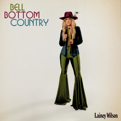 Lainey Wilson: Bell Bottom Country (Limited Edition) (Watermelon Swirl Vinyl), 2 LPs