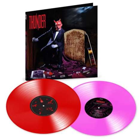 Thunder: Robert Johnson's Tombstone (Red &amp; Purple Vinyl), 2 LPs