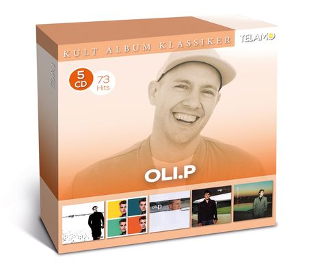 Oli P.: Kult Album Klassiker, 5 CDs