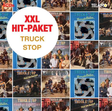 Truck Stop: XXL Hitpaket, 5 CDs