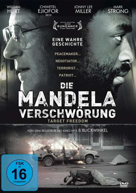 Die Mandela Verschwörung, DVD