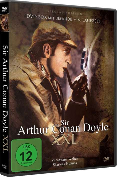 Sir Arthur Conan Doyle XXL Box, 2 DVDs