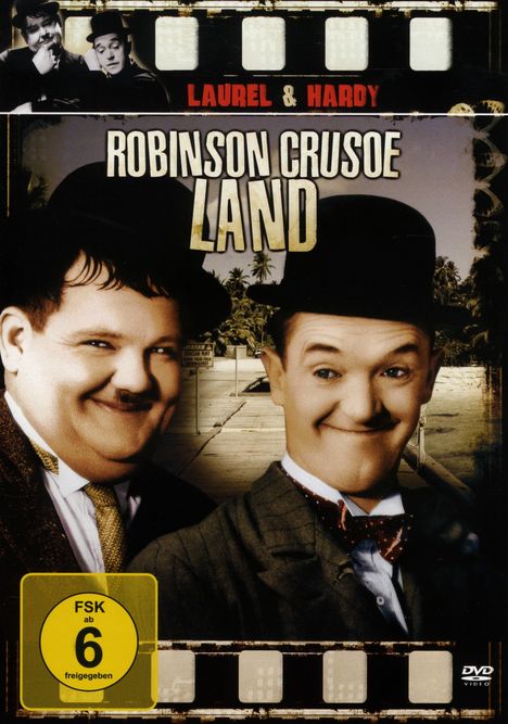 Laurel & Hardy: Robinson Crusoe Land, DVD