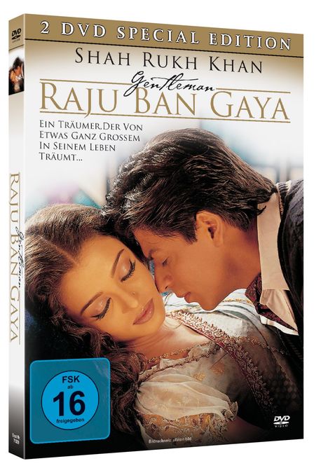 Raju Ban Gaya Gentleman (Special Edition), DVD