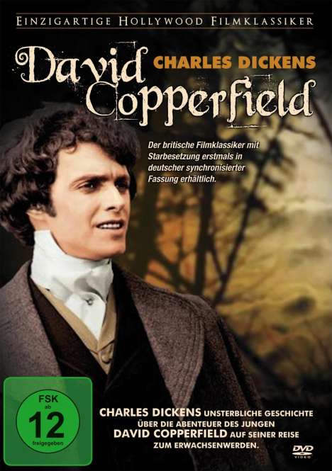 David Copperfield, DVD