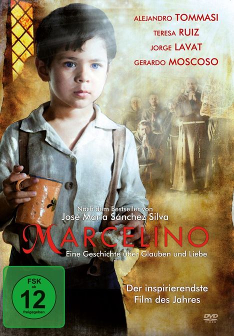 Marcelino, DVD