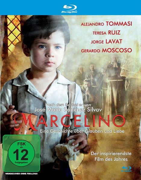 Marcelino (Blu-ray), Blu-ray Disc