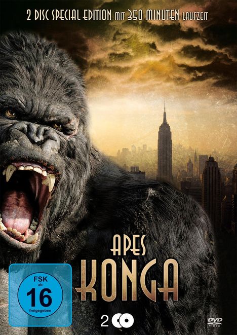 Apes - Konga Metallbox-Edition, DVD