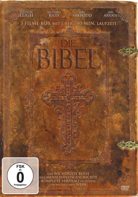 Die Bibel, 3 DVDs