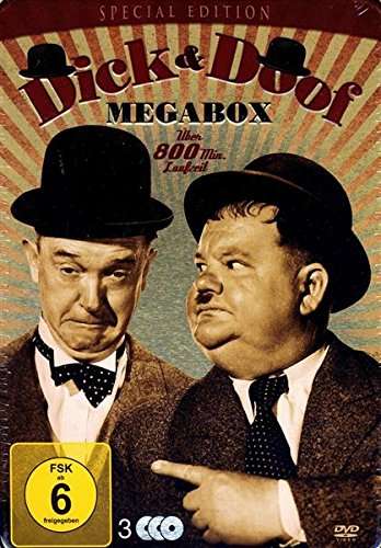Dick &amp; Doof - Megabox, 3 DVDs