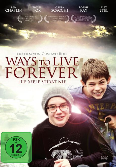 Ways To Live Forever, DVD