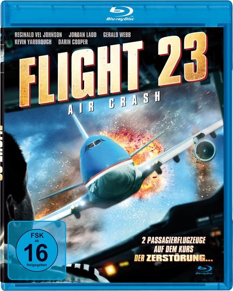 Flight 23 - Air Crash (Blu-ray), Blu-ray Disc