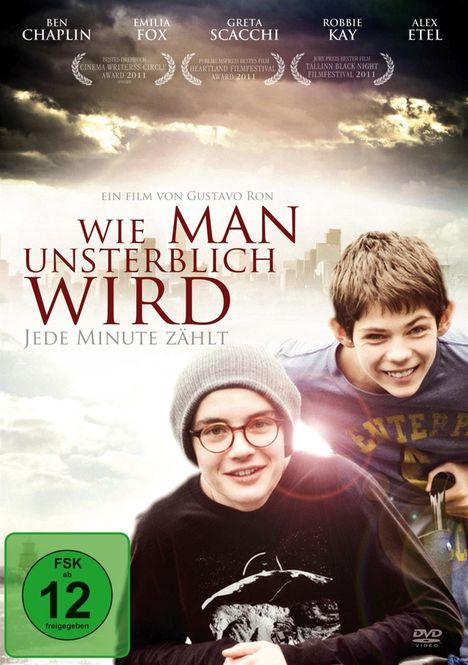 Wie man unsterblich wird - Jede Minute zählt, DVD