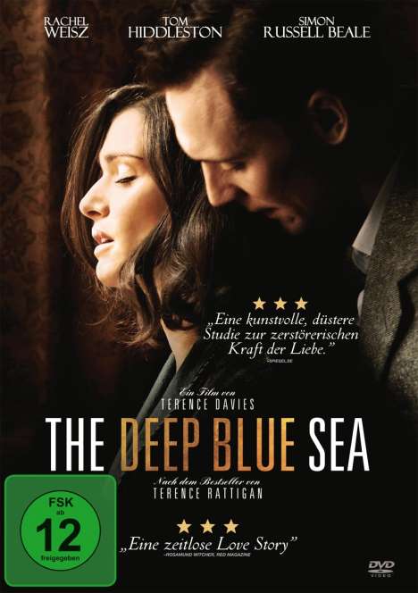 The Deep Blue Sea, DVD