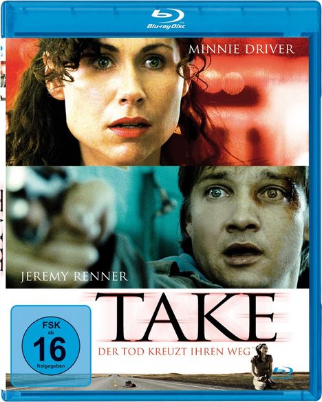 Take (Blu-ray), Blu-ray Disc