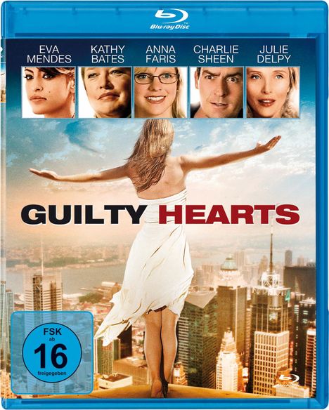 Guilty Hearts (Blu-ray), Blu-ray Disc
